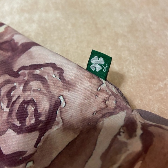 Lucky Leo dusty rose dart leotard - Picture 3 of 3